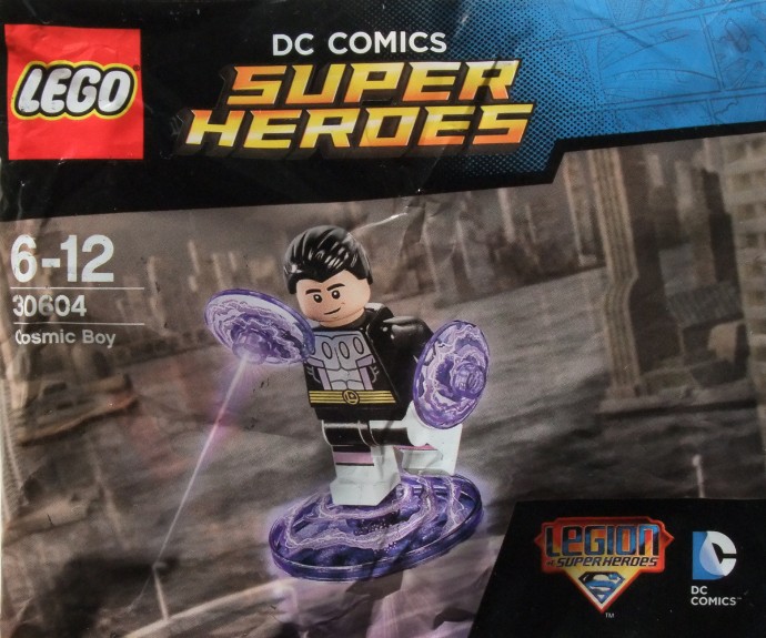 Lego Cosmic Boy