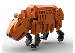 31129 Acceptable Capybara