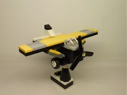 31060 Stumpy Airplane with Stand