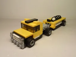 31060 Pickup Truck and Trailer