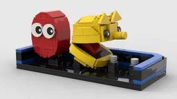 Pac-Man Diorama