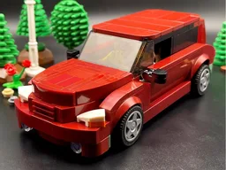 Pentastar PT Cruiser - Dark Red