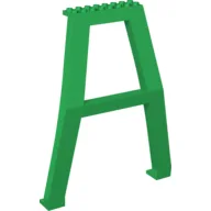 Support Crane Stand Double without Studs on Cross-Brace