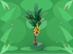 🌴 The Banana Tree - Master Tropical Vegetation / Vignette #10 🌴