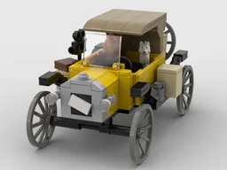 Tintin in the Congo - Ford Model T