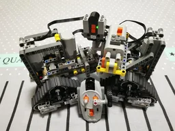 Experimental RC Articulated Track Vehicle