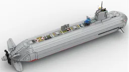 Thundershark Submarine