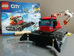 Snow groomer Modification