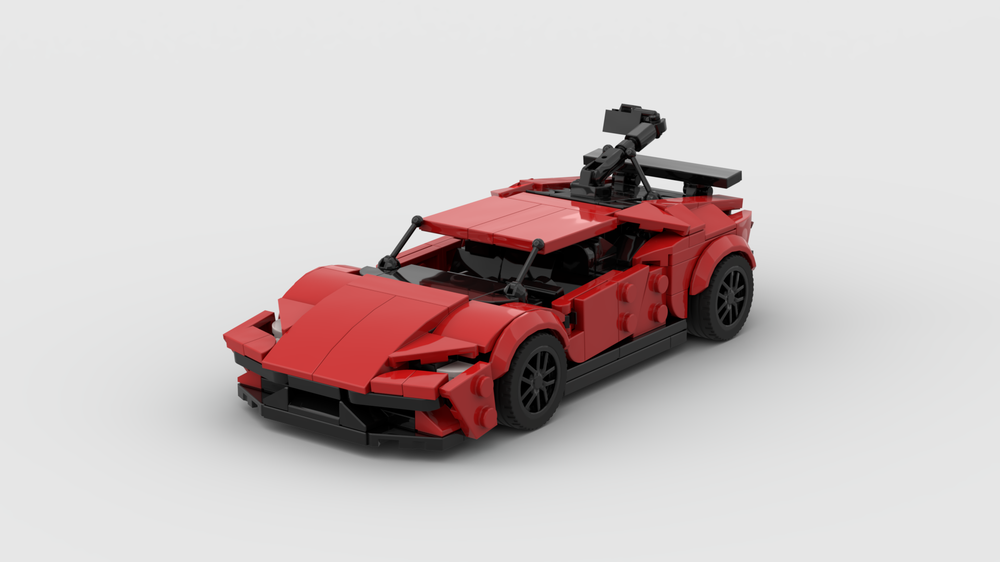 Lego Twin Turbo Lamborghini Huracan