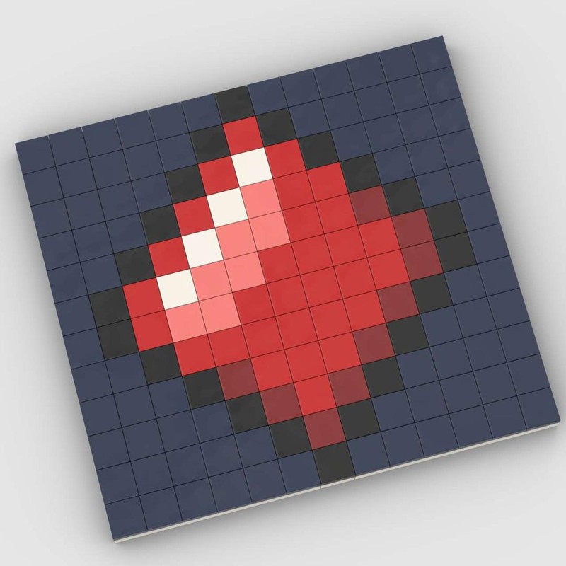 Lego Mosaic-diamond