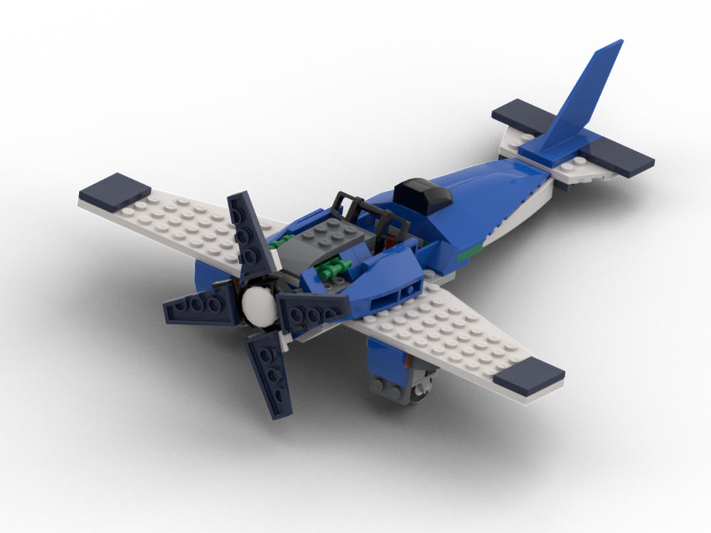 Lego 60208 - Open Cockpit Stunt Plane