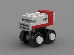 Micro Scale - Big Foot 4x4 5561