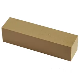 Modulex Tile 1 x 4 with Internal Supports / Modulex Buff