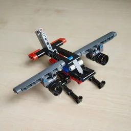 Twinjet floatplane