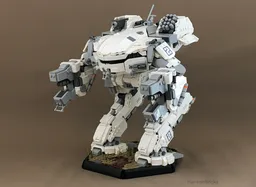 Battletech (Mechwarrior) King Crab Mech