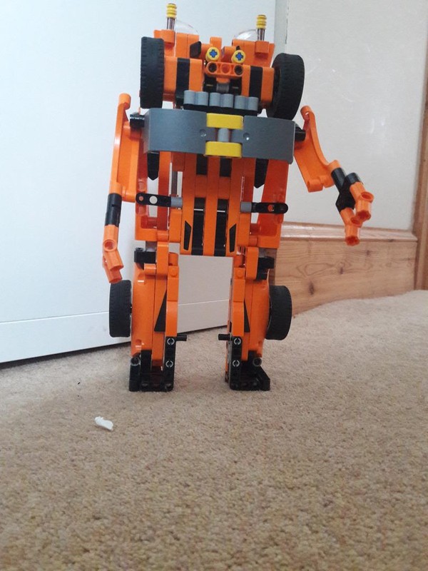 Lego 42093 Bobby Jointman