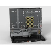 UCS Bespin Duel Diorama