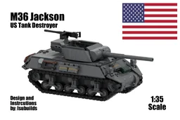 M10 Wolverine & M36 Jackson