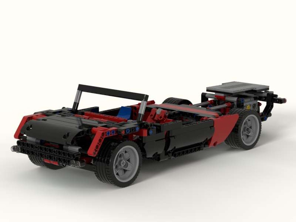 Lego 8041 (42041) - Chevrolet Corvair