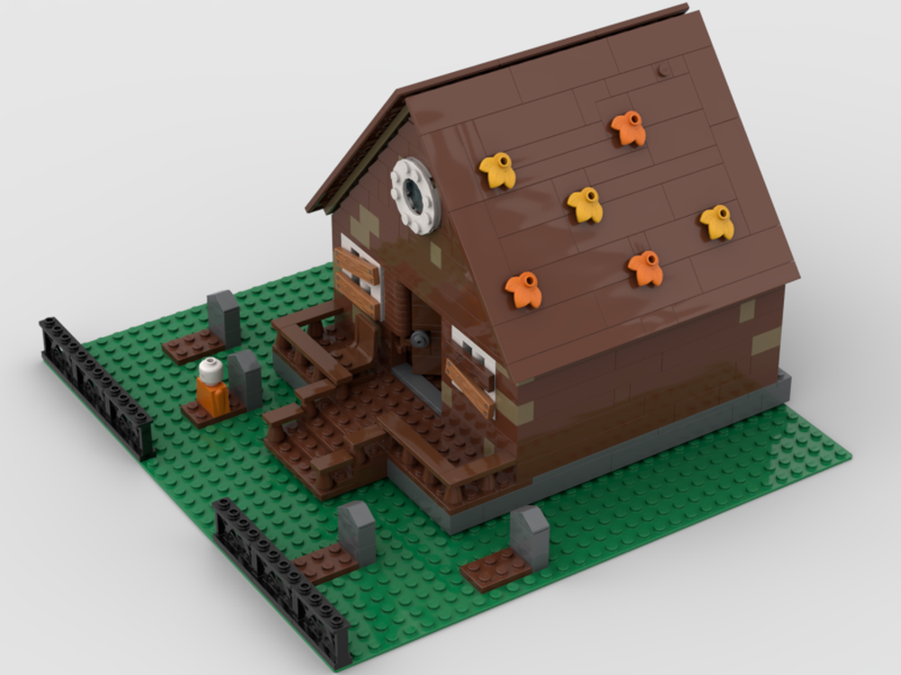 Lego Halloween House