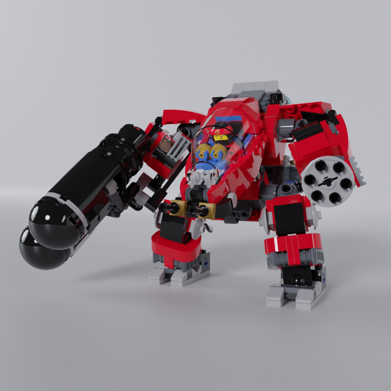Lego Kai's Fire Mech