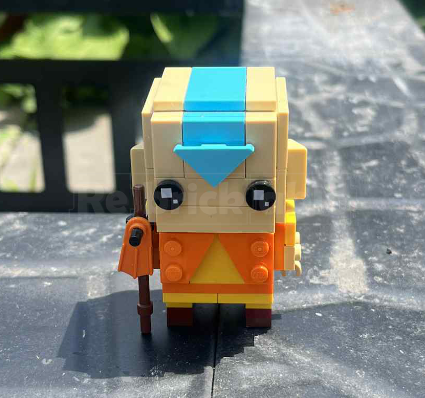 Lego Aang in robe from Avatar