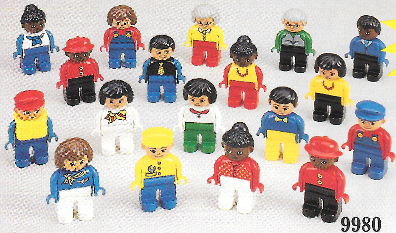 Lego World People