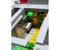 Neo classic space mobile lab