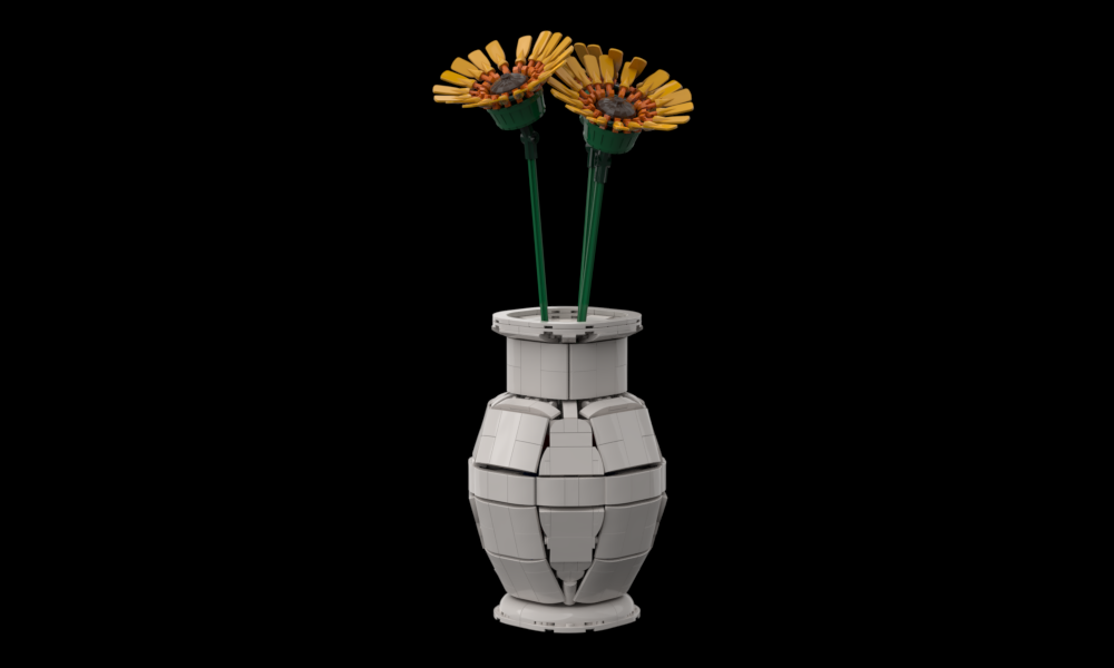 Lego Botanical vase