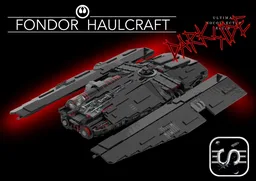 FONDOR HAULCRAFT UCS - Dark Side Series