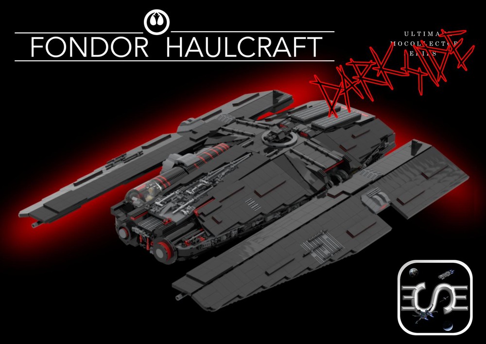 Lego FONDOR HAULCRAFT UCS - Dark Side Series