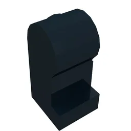 Leg, Right / Black