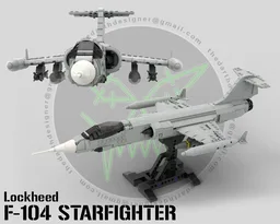 F-104 StarFighter - 1:35 Scale