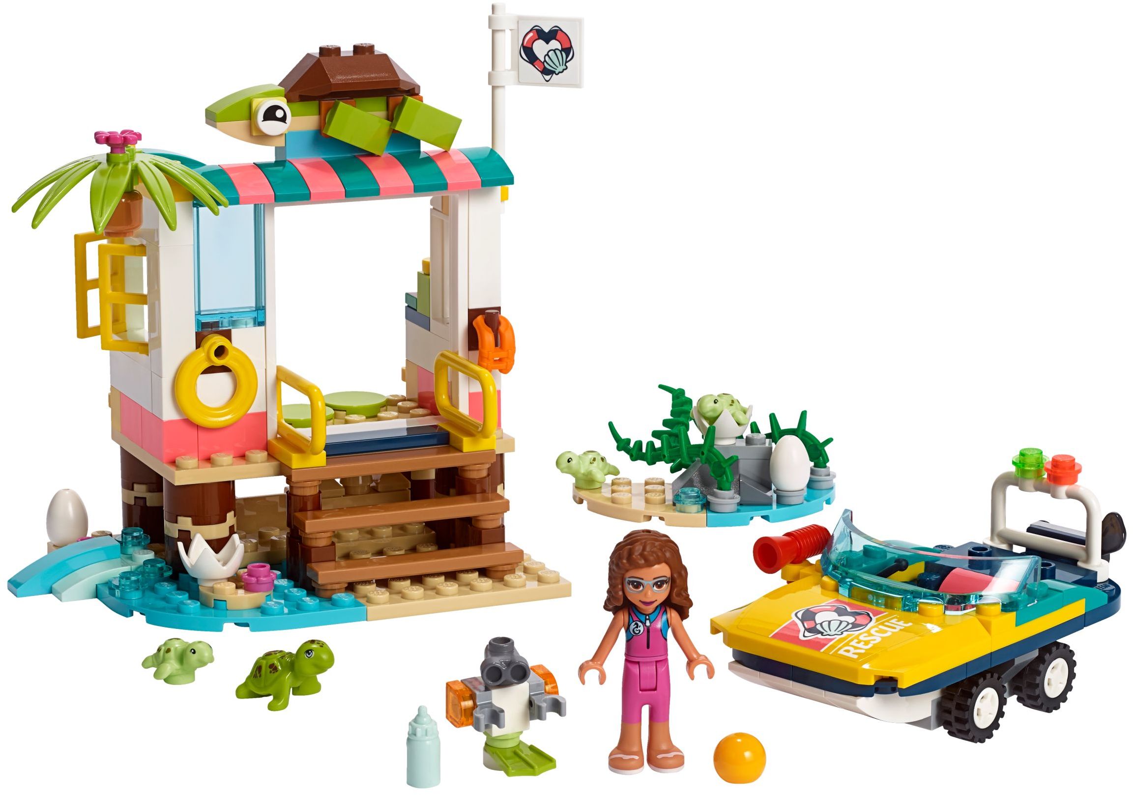 Lego Turtles Rescue Mission