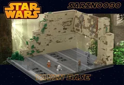 SW - Yavin Base