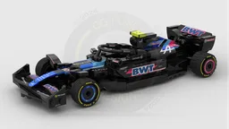 F1 Alpine A524