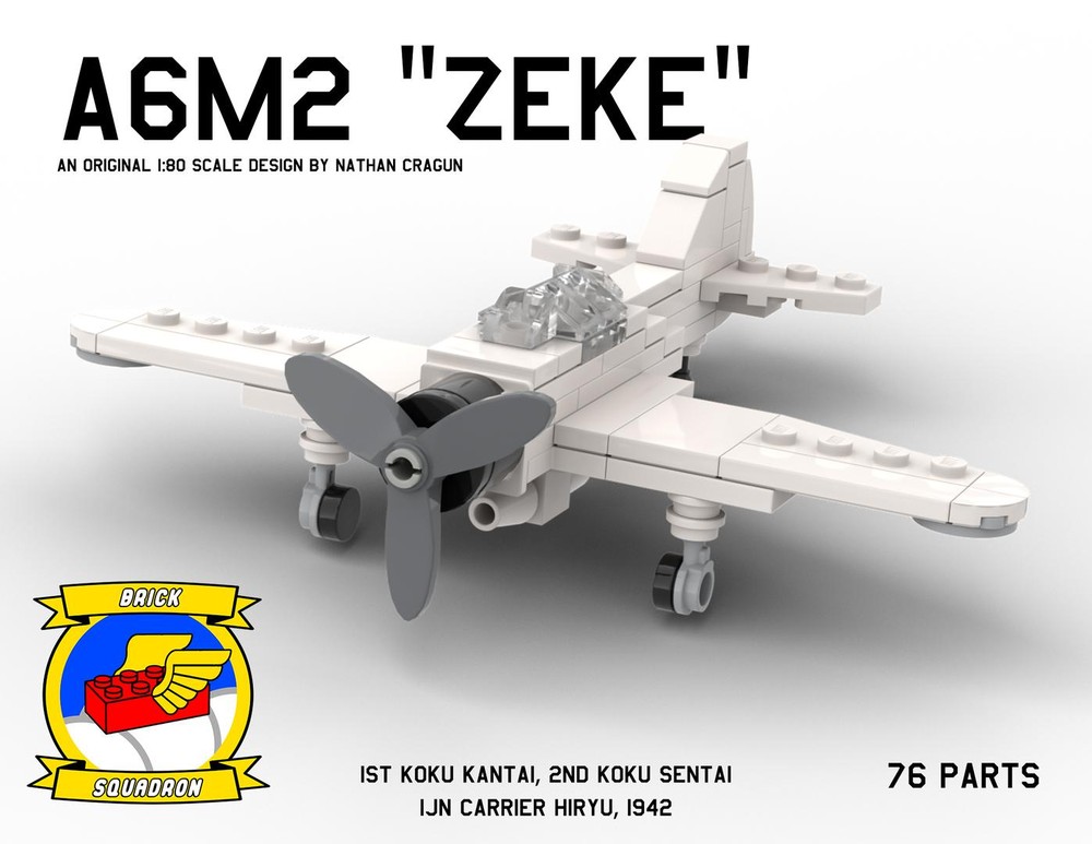 Lego A6M2 "Zeke"