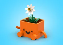 Big Happy Plant