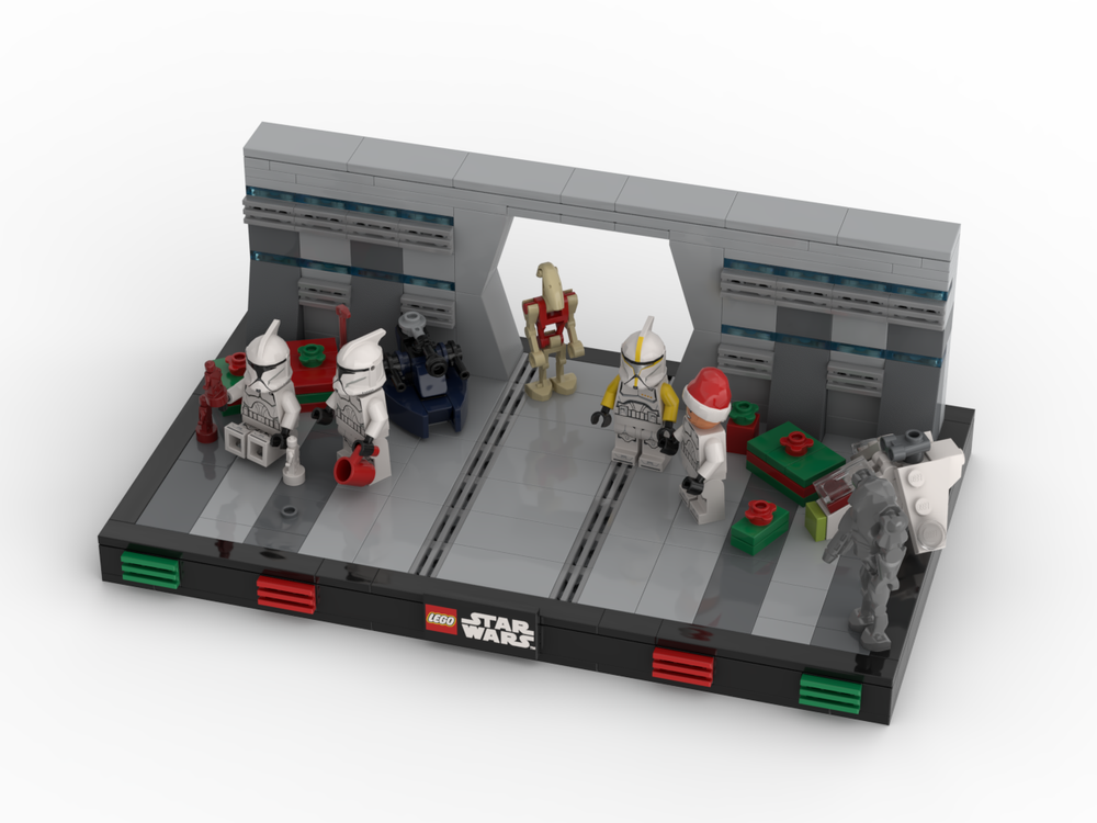 Lego 🎄 A Christmas far far away.....