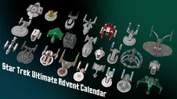 Ultimate Star Trek Advent Calendar 2025!