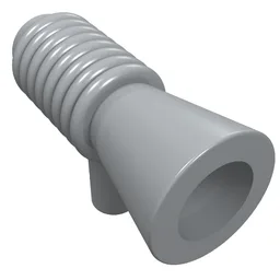 Equipment Weapon, Loudhailer / Speaker / Blaster / Space Gun / Light Bluish Gray