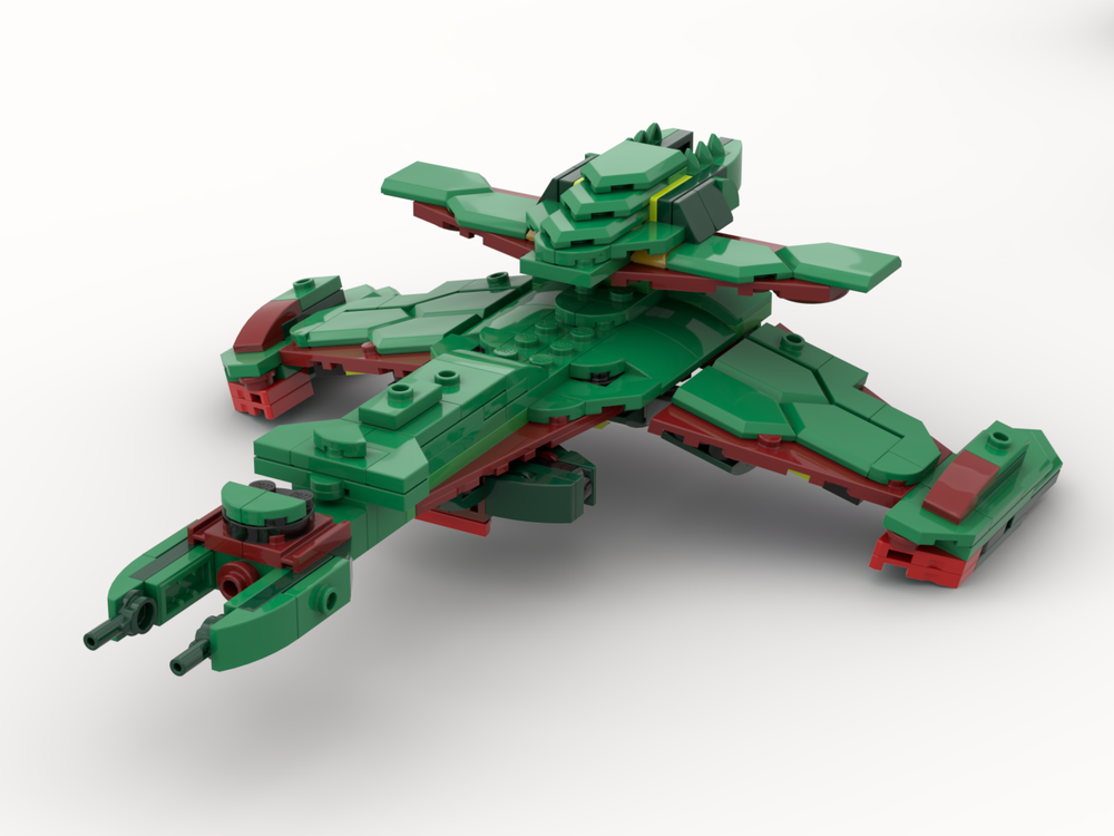 Lego 31161 - Klingon Kron class and Romulan Bird of Prey