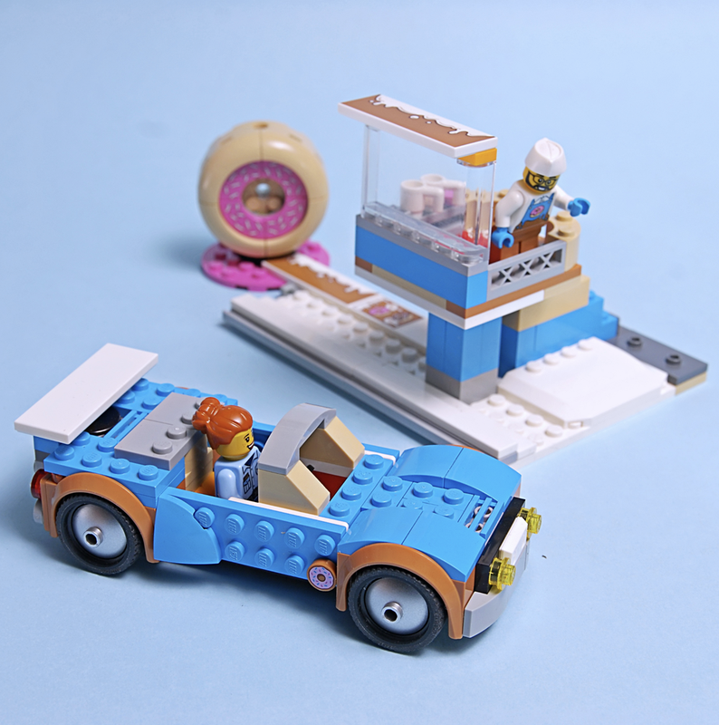 Lego 60452 Racing Weekend