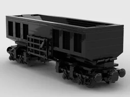 Black Coal Wagon
