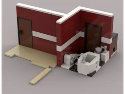 Modular Makeover - Cafe Corner (10182)