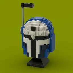 Mini Bo-Katan Helmet