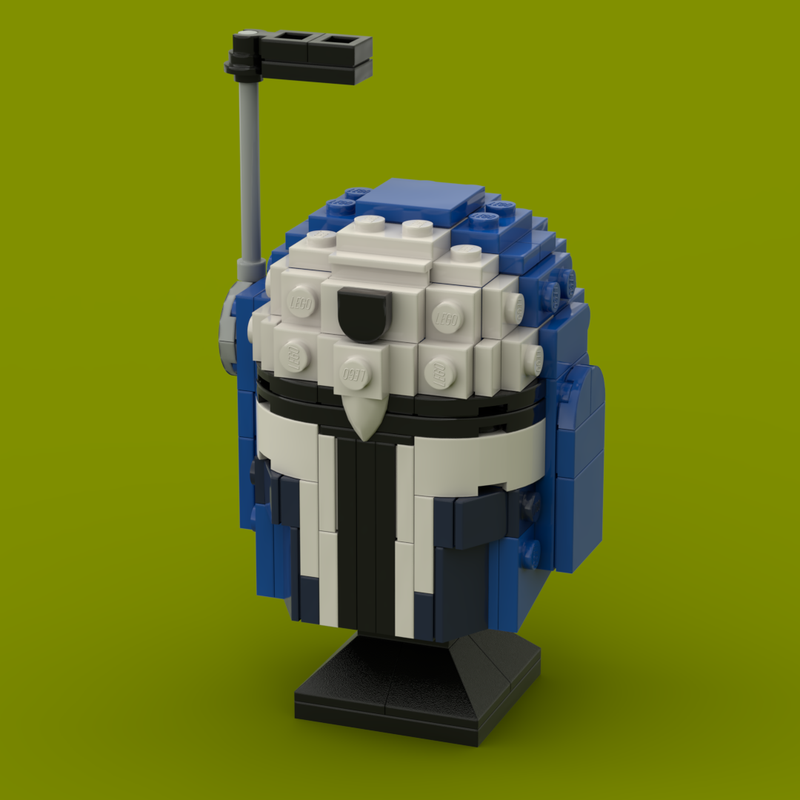 Lego Mini Bo-Katan Helmet