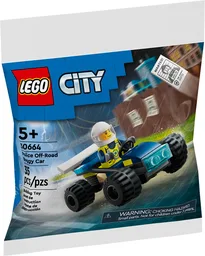 Police Off-Road Buggy Car polybag