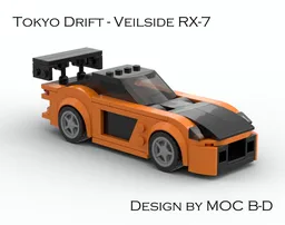 F&F Tokyo Drift - Veilside RX-7
