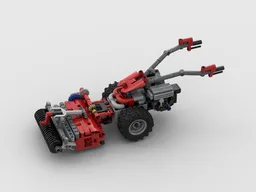 Stone Burier for Single-Axle Tractor